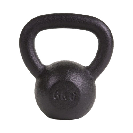 Liga Cast Iron Kettlebell 6kg Liga Cast Iron Kettlebell 6kg